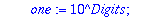 arctan1over := proc (n) local one, n2, pn, t, a, s, k, i; description 