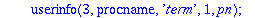 arctan1over := proc (n) local one, n2, pn, t, a, s, k, i; description 