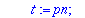 arctan1over := proc (n) local one, n2, pn, t, a, s, k, i; description 