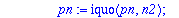 arctan1over := proc (n) local one, n2, pn, t, a, s, k, i; description 