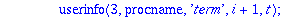 arctan1over := proc (n) local one, n2, pn, t, a, s, k, i; description 