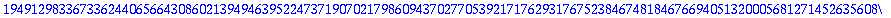 Spi := 3.141592653589793238462643383279502884197169399375105820974944592307816406286208998628034825342117067982148086513282306647093844609550582231725359408128481117450284102701938521105559644622948954...