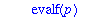 Euler1 := proc () local p; Digits := Digits+2; p := 2.4*`evalf/hypergeom/kernel`([1, 1],[3/2],1/10)+.56*`evalf/hypergeom/kernel`([1, 1],[3/2],1/50); Digits := Digits-2; evalf(p) end proc