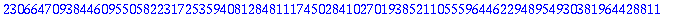 Maple_pi := 3.1415926535897932384626433832795028841971693993751058209749445923078164062862089986280348253421170679821480865132823066470938446095505822317253594081284811174502841027019385211055596446229...