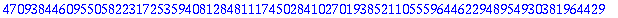 Dpi := 3.141592653589793238462643383279502884197169399375105820974944592307816406286208998628034825342117067982148086513282306647093844609550582231725359408128481117450284102701938521105559644622948954...