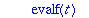 SR2 := proc () local t; Digits := Digits+4; t := 1123*`evalf/hypergeom/kernel`([3/4, 1/2, 1/4, 22583/21460],[1123/21460, 1, 1],-1/777924); t := 3528/t; Digits := Digits-4; evalf(t) end proc