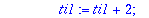 Newton := proc () local d, one, p4, osq3, sq3, ti1, ti2, ti3, c, i, ct, pi; description 