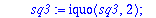 Newton := proc () local d, one, p4, osq3, sq3, ti1, ti2, ti3, c, i, ct, pi; description 